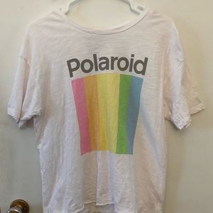 American eagle Polaroid t shirt